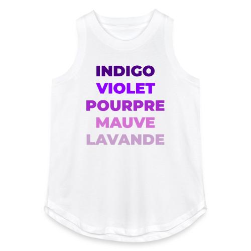 Shades of purple - Women's Relaxed Tank Top