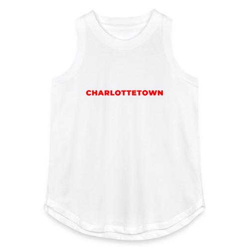 Charlottetown Character - Women's Relaxed Tank Top