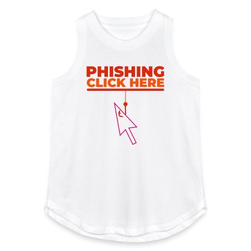 Phishing: Hooked by Deception - Women's Relaxed Tank Top