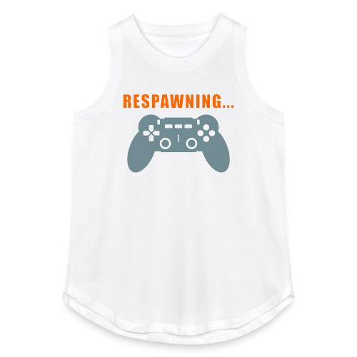 Respawning Gamer Controller Design - Women's Relaxed Tank Top