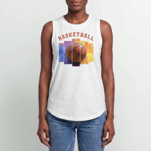 Basketball Pulse - Women's Relaxed Tank Top