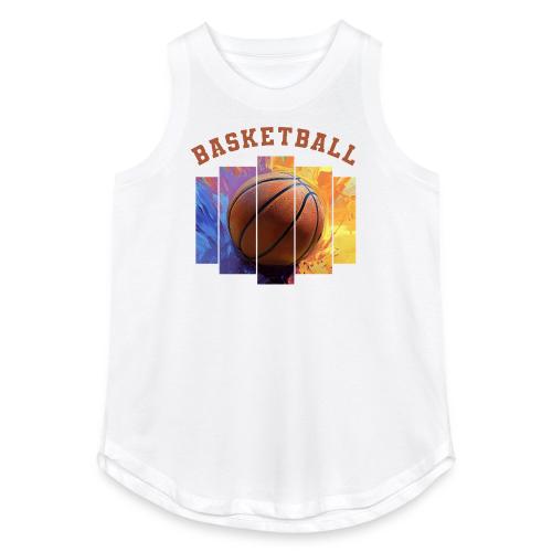 Basketball Pulse - Women's Relaxed Tank Top