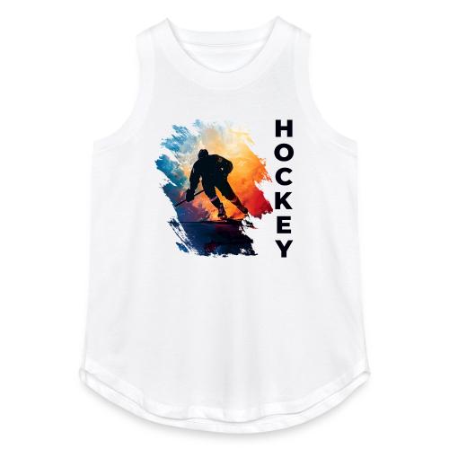 Hockey Moves - Women's Relaxed Tank Top