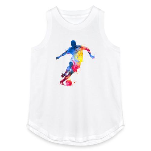Soccer: Splash Kick - Women's Relaxed Tank Top
