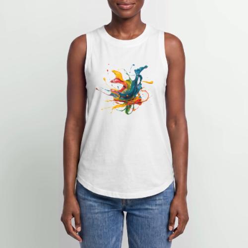 Chromatic Flow - Women's Relaxed Tank Top