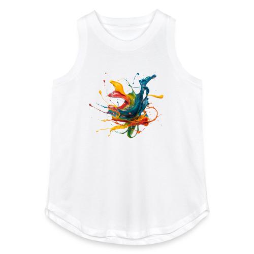 Chromatic Flow - Women's Relaxed Tank Top