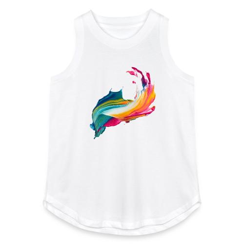 Spectrum Stream - Women's Relaxed Tank Top