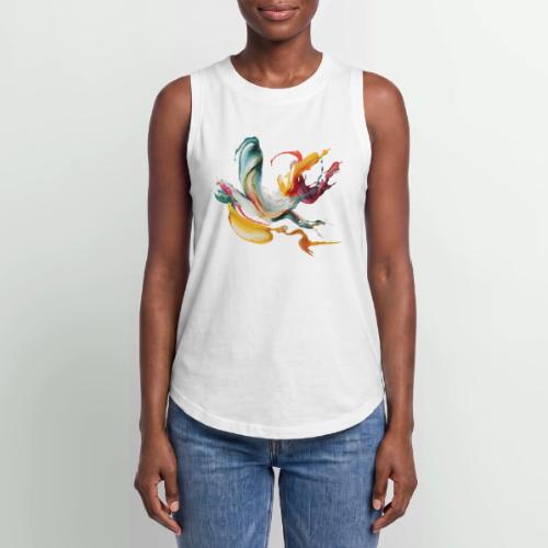 Abstract Chaos - Women's Relaxed Tank Top