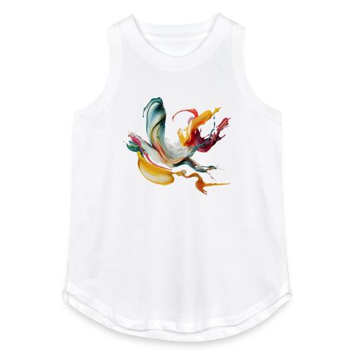 Abstract Chaos - Women's Relaxed Tank Top