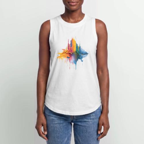 Impasto Spectrum - Women's Relaxed Tank Top