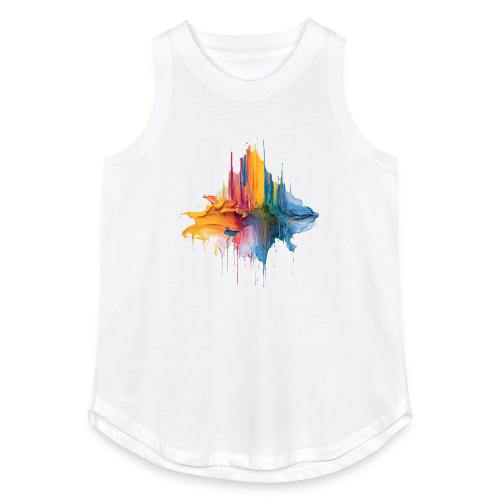 Impasto Spectrum - Women's Relaxed Tank Top