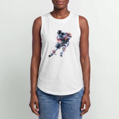 Hockey: Frozen Motion - Women's Relaxed Tank Top