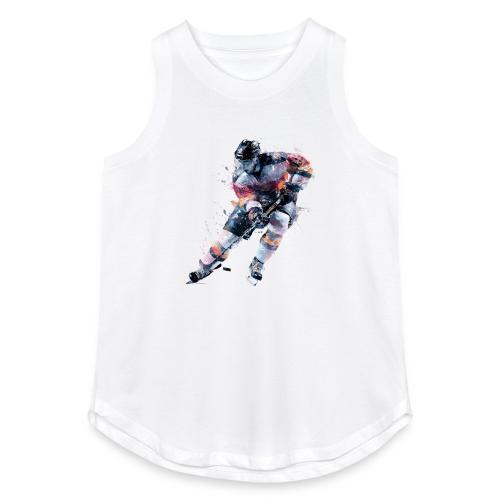 Hockey: Frozen Motion - Women's Relaxed Tank Top