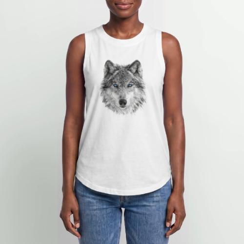 Frost-Eyed Alpha - Women's Relaxed Tank Top