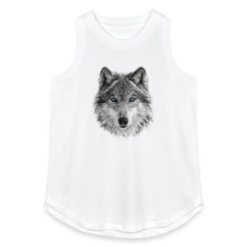 Frost-Eyed Alpha - Women's Relaxed Tank Top