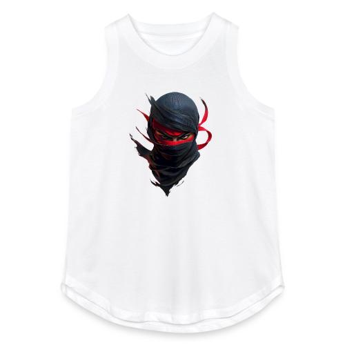 Crimson Stare Ninja - Women's Relaxed Tank Top