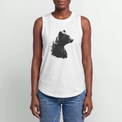 Forest Within the Bear - Women's Relaxed Tank Top