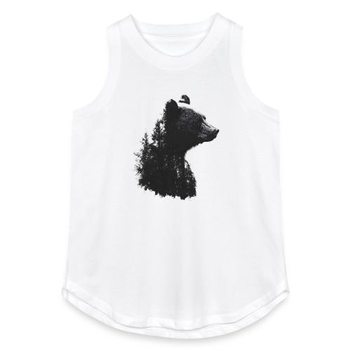 Forest Within the Bear - Women's Relaxed Tank Top