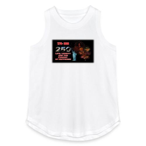 1776 - 2026 - 250 Years USA | Fireworks - Women's Relaxed Tank Top