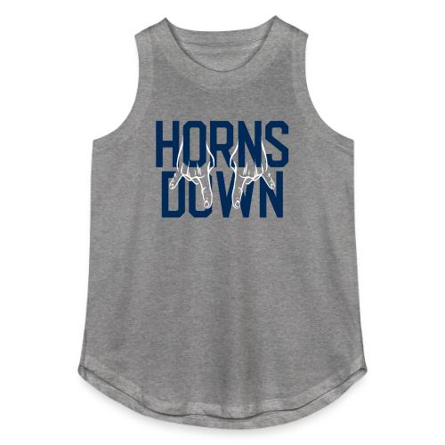 Horns Down (On Gold) - Women's Relaxed Tank Top