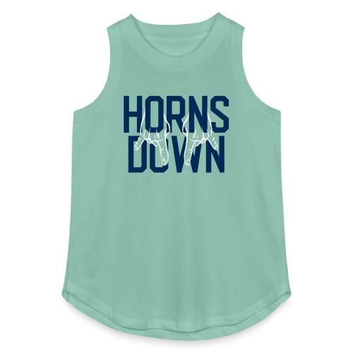 Horns Down (On Gold) - Women's Relaxed Tank Top