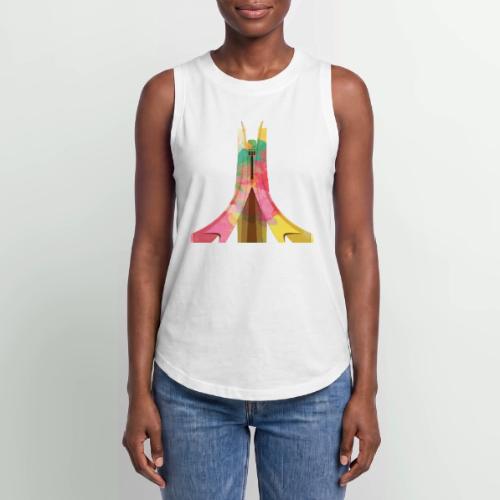 Maqam Echahid: Martyr's Memorial - Women's Relaxed Tank Top