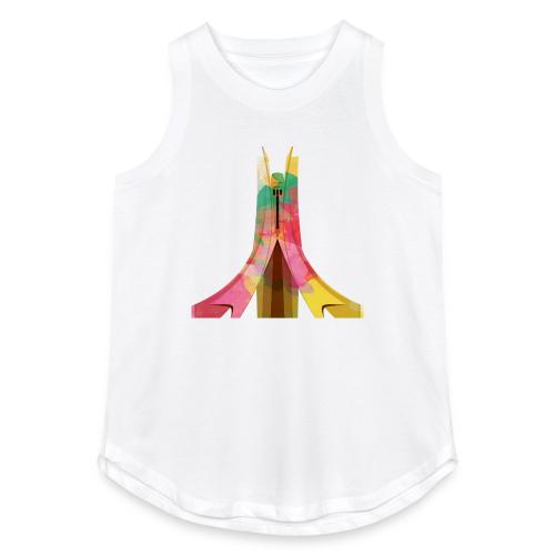 Maqam Echahid: Martyr's Memorial - Women's Relaxed Tank Top