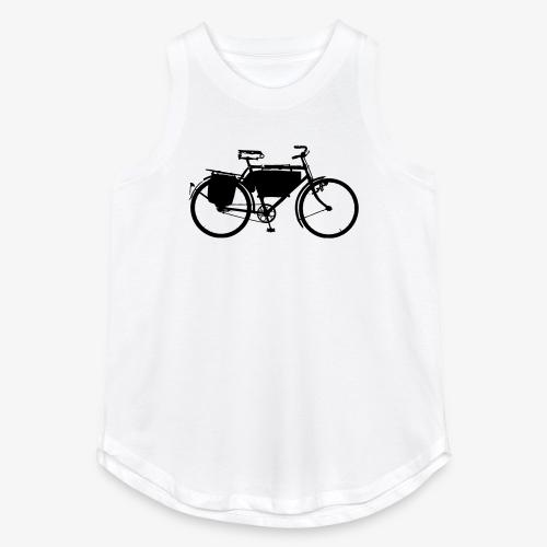 swiss_army_bike_bw - Women's Relaxed Tank Top