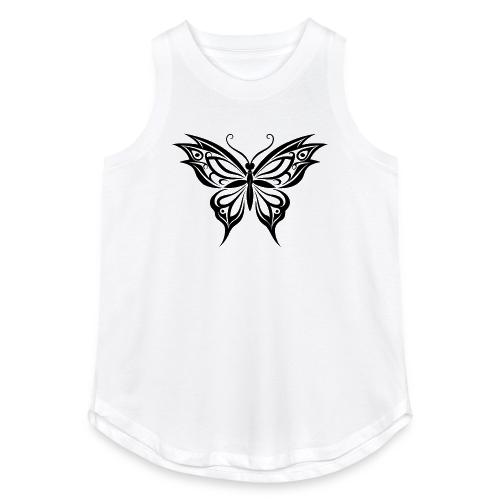 Stenciled🦋 BUTTERFLY - Women's Relaxed Tank Top