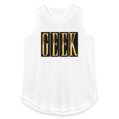 Proudly Geek - Women's Relaxed Tank Top