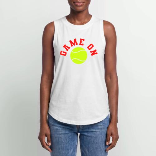 Game On Tennis - Women's Relaxed Tank Top