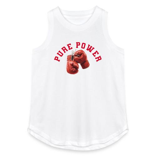 Boxing: Pure Power Punch - Women's Relaxed Tank Top