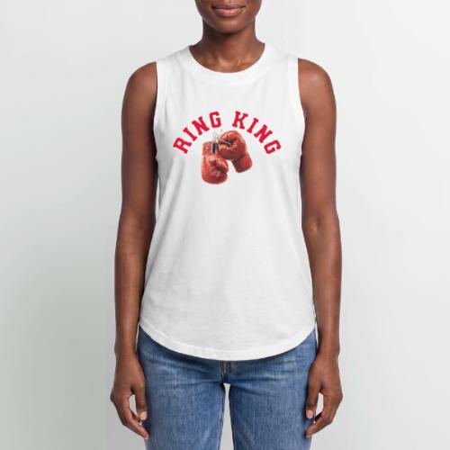 Boxing: Ring King Glory - Women's Relaxed Tank Top