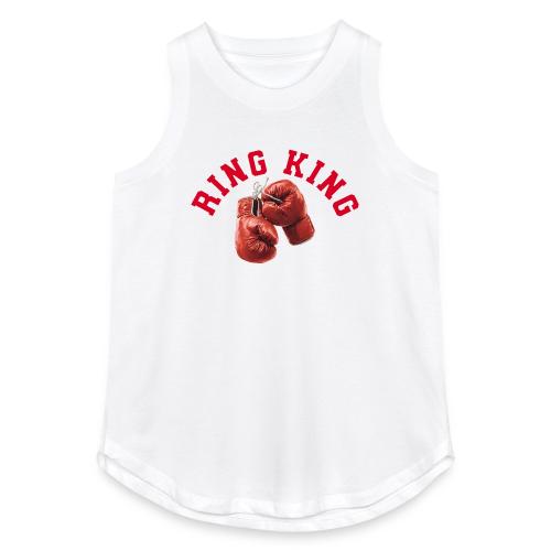 Boxing: Ring King Glory - Women's Relaxed Tank Top