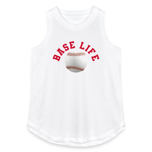 Baseball: Base Life Vibes - Women's Relaxed Tank Top
