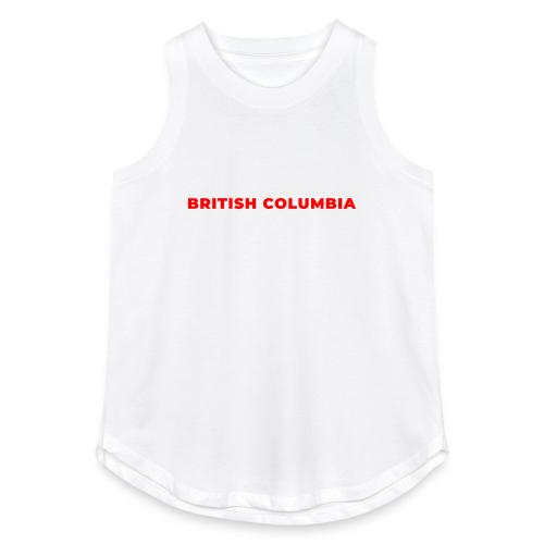British Columbia Bold - Women's Relaxed Tank Top