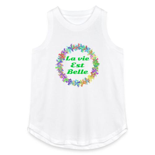 – Positive Attitude - Women's Relaxed Tank Top