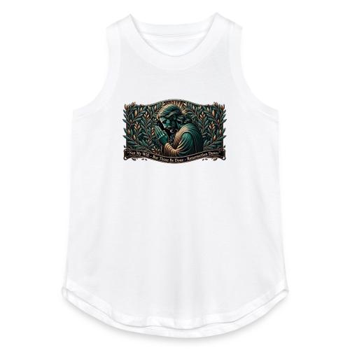 Easter Not My Will Gethsemane T Shirt, Bro Gift - Women's Relaxed Tank Top