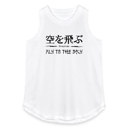 FLY TO THE SKY - Women's Relaxed Tank Top