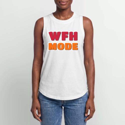 WFH Mode Remote Work Lifestyle Design - Women's Relaxed Tank Top