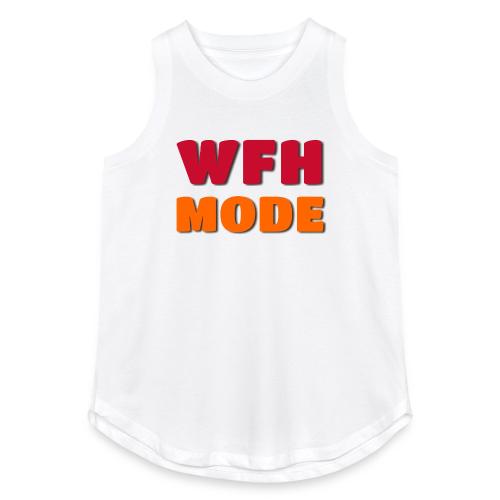 WFH Mode Remote Work Lifestyle Design - Women's Relaxed Tank Top