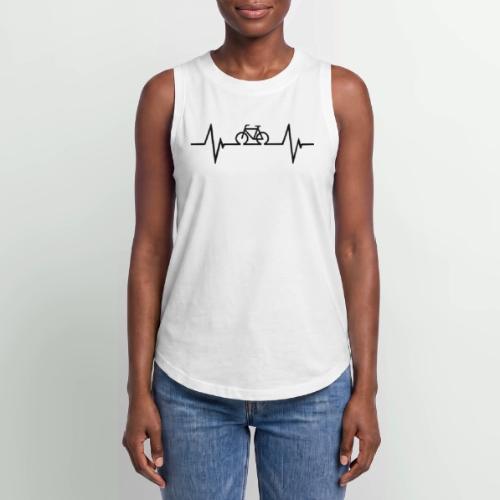 Bicycle Hearbeat - Women's Relaxed Tank Top