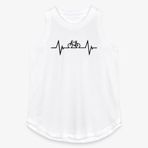 Bicycle Hearbeat - Women's Relaxed Tank Top