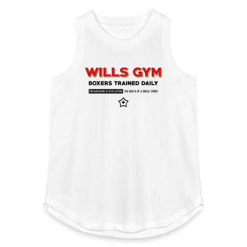 Wills Gym - Women's Relaxed Tank Top
