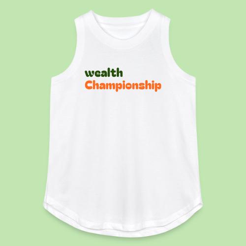 Wealth Championship - Women's Relaxed Tank Top