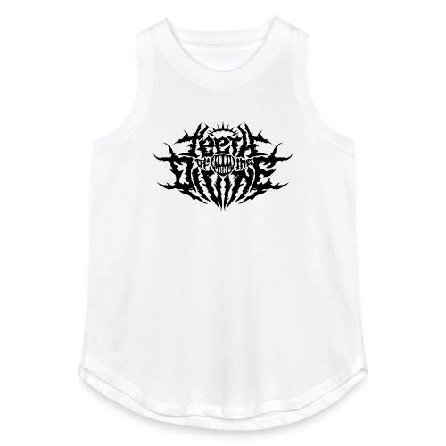 Teeth Of The Divine Logo BLACK - Women's Relaxed Tank Top