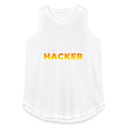 White Hat Hacker - Women's Relaxed Tank Top