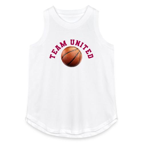 Team United Basketball Unity Design - Women's Relaxed Tank Top