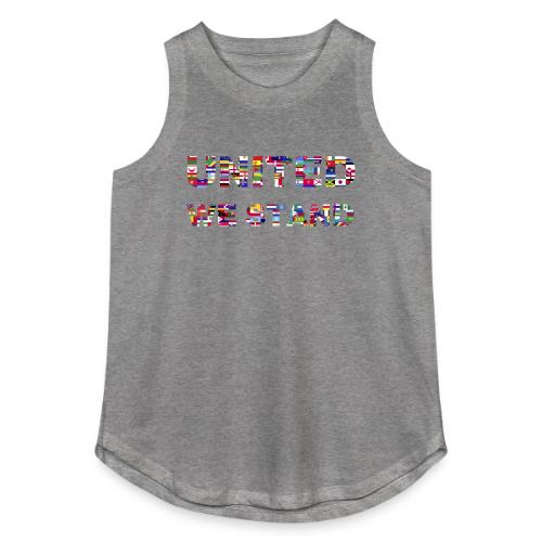 UNITED WE STAND - Women's Relaxed Tank Top