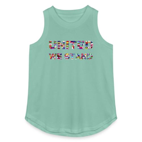 UNITED WE STAND - Women's Relaxed Tank Top